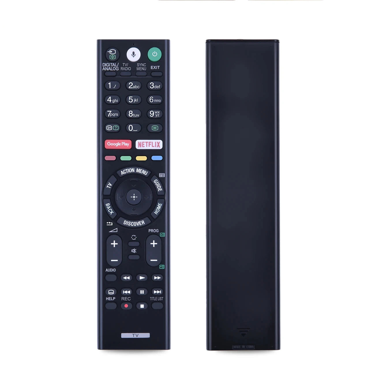 Remote Control Replaced for Sony TV RMF-TX300A RMF-TX300E RMF-TX310E RMF-TX200A RMF-TX200E