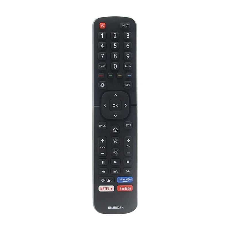 IR Infrared TV Remote Control Replacement EN2BS27H Fit for Hisense Smart TV 50R5 55R5 58R5 65R5