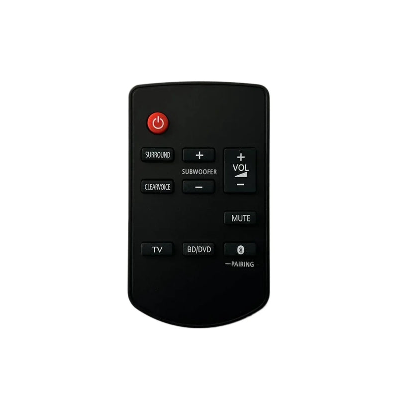 Remote for Panasonic SC-HTB18EG-K SC-HTB18 SC-HTB18F1 SC-HTB18EB-K SC-HTB18E Home Theater System