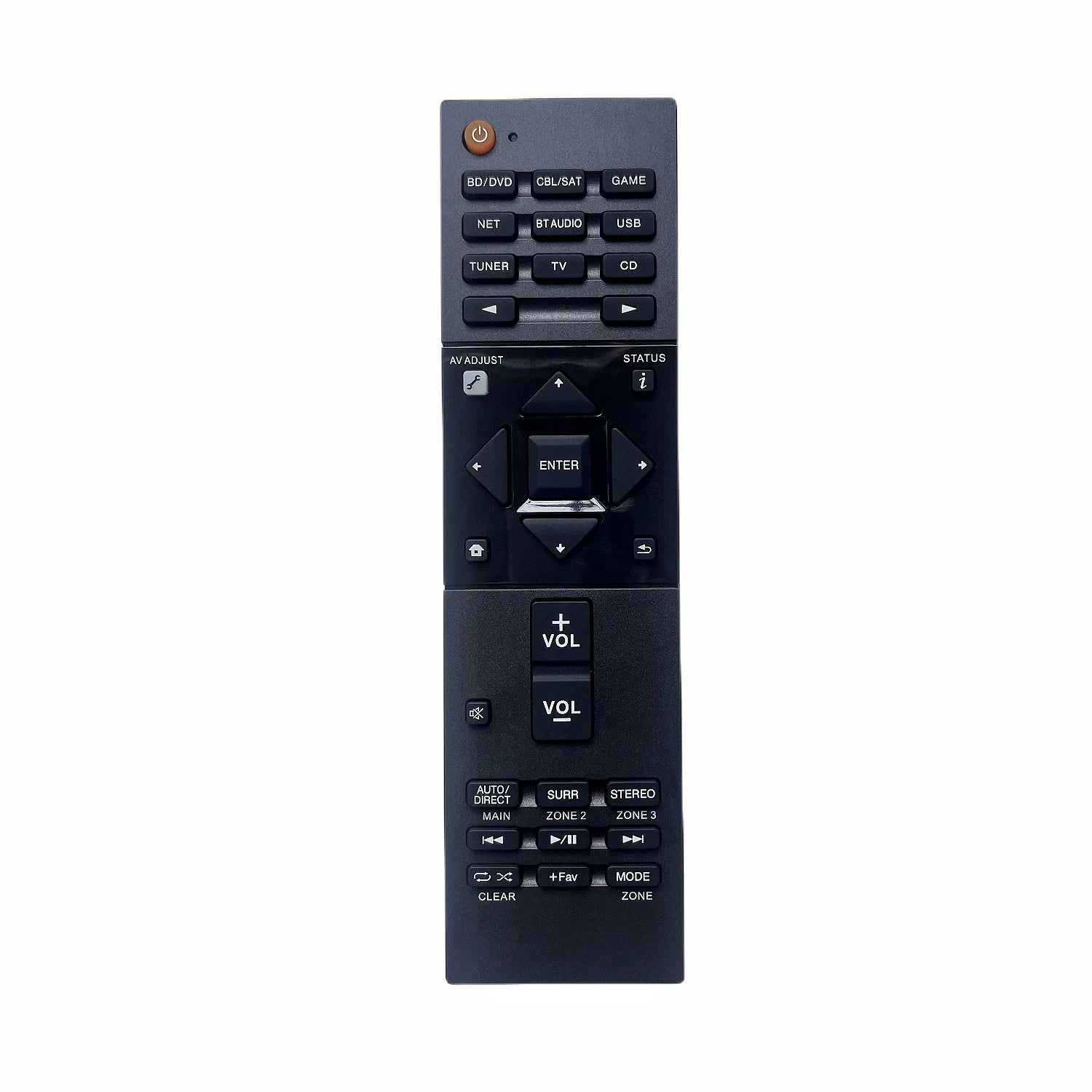 Remote Control for Pioneer Elite VSX-534 VSX-534D VSX-834 HTP-076 AV Receiver