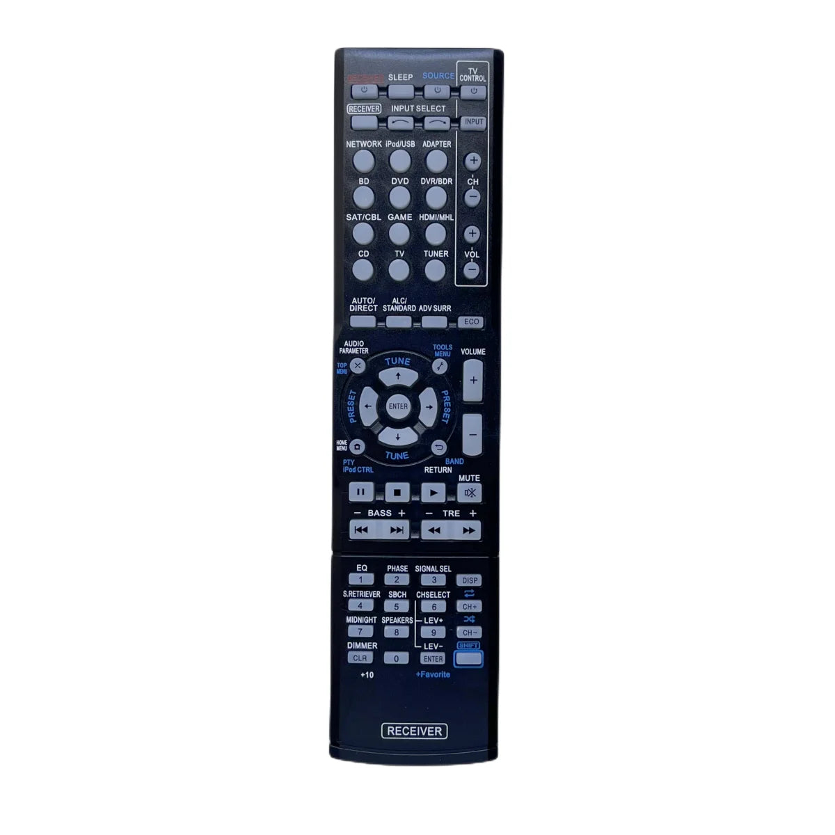 Remote for Pioneer VSX-819H-S HTP-074 VSX-820 AXD7691 VSX-524 VSX-532 RC929R VSX-531 7.1