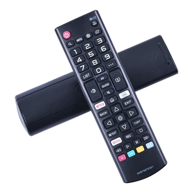 AKB75675301 Remote for Smart TV – Compatible with AKB75675311, AKB75875301, 43LM6300PLA, 50UM7500PLA