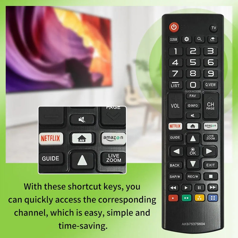 AKB75375604 Remote Control for LG SMART TV 43UK6300PUE 32LK610BPUA 49UK6300PUE 55UK6300PUE