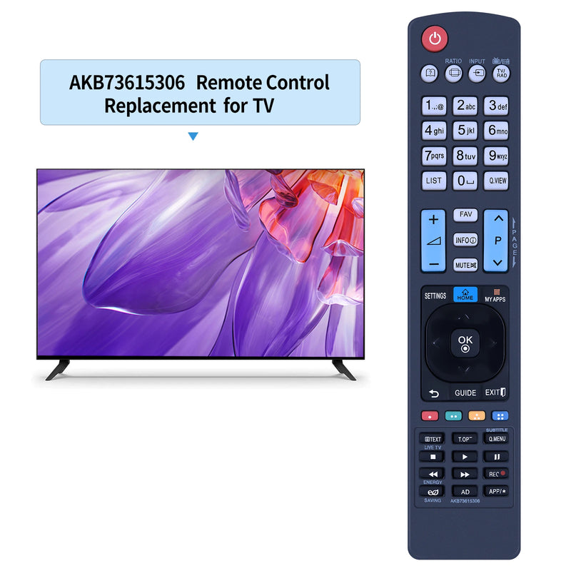 AKB73615306 Remote for HDTV LED TV Remote Controller AKB73615309 AKB72615379 AKB73756504