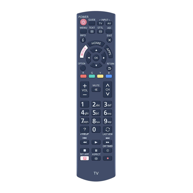 Remote Control for Panasonic TH-55EZ950U TH-65EZ950U TH-65EZ1000U Smart LCD TV