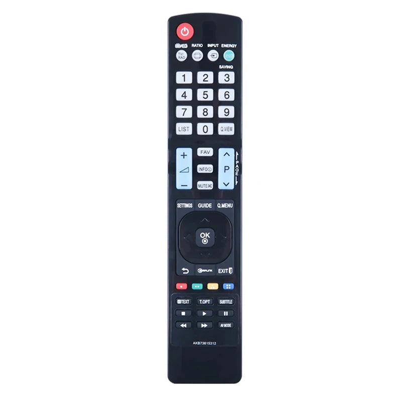 AKB73615312 Remote Compatible with LG Smart TV 42LS575S, 32LS570S, 50PA4500, 47LS4600, 50PA6500