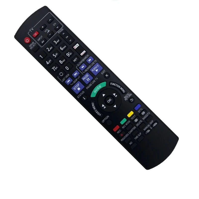 N2QAYB001058 Remote for Panasonic TV N2QAYB000780 N2QAYB000986 DMR-bct835 BCT835EG