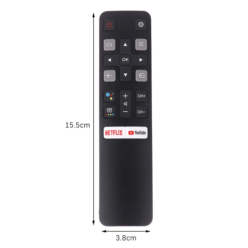 Smart Home TCL Infrared Remote Control Suitable for RC802V FMR1 FMR2 FLR1 FUR5 FUR7 FUR6