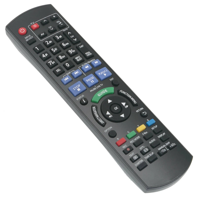 Remote for Panasonic DMR-BWT720 DMR-BWT735 DMR-BWT850EG DMR-BWT955GL DMR-BWT720GL Blu-ray Disc DVD