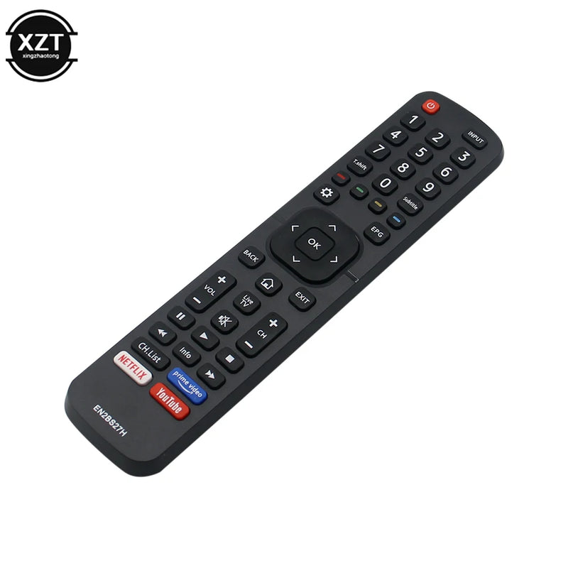 IR Infrared TV Remote Control Replacement EN2BS27H Fit for Hisense Smart TV 50R5 55R5 58R5 65R5