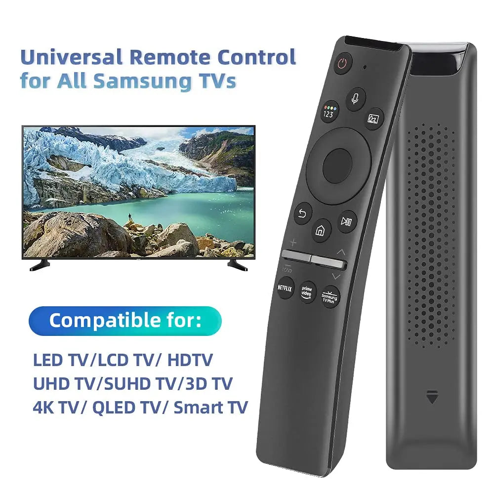 BN59-01330A BN59-01329A Voice Remote for Samsung TV LED QLED UHD SUHD HDR LCD HDTV 4K 8K 3D Smart TV