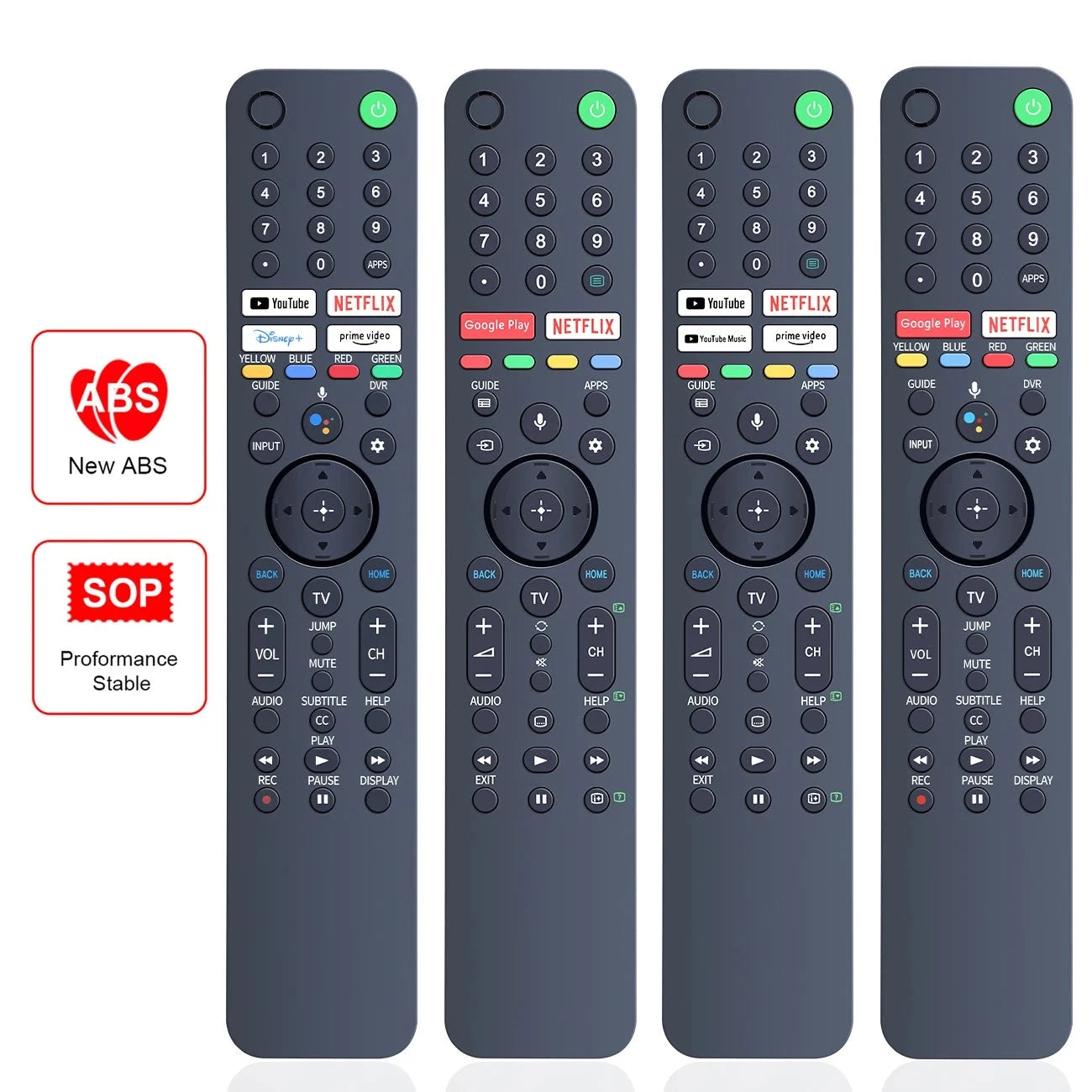 Remote Control for SONY TV Voice RMF-TX520P MG3 RMF-TX520U RMF-TX500P RMF-TX500U KD-43X85J 43X80J