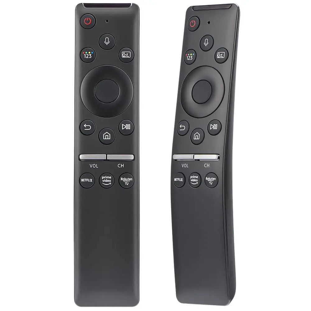 BN59-01330B Voice Remote for Samsung Smart TV LED QLED 4K 8K UHD HDR Curved with Netflix & Prime