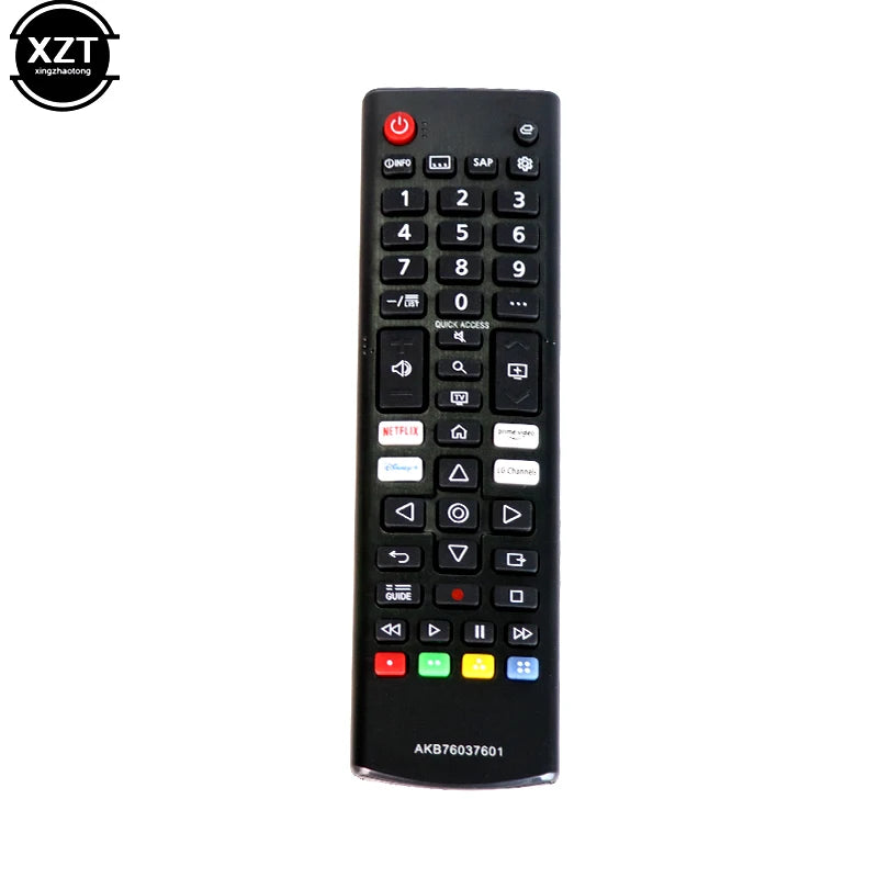 Remote Control AKB75675301 for TV – Compatible with AKB75675311, AKB75675304, Netflix Prime Movies