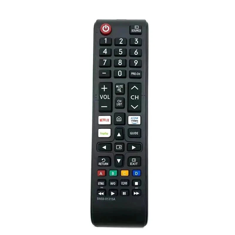 BN59-01315A BN59-01315D BN59-01315B TV Remote with NETFLIX PRIME Rakuten TV Button for SAMSUNG TV