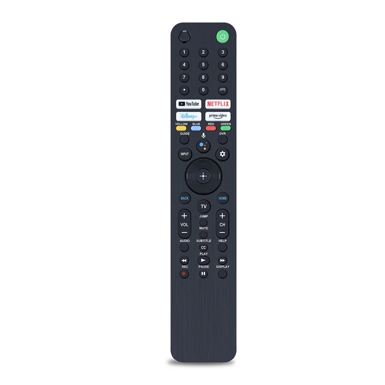 Remote Control for SONY TV Voice RMF-TX520P MG3 RMF-TX520U RMF-TX500P RMF-TX500U KD-43X85J 43X80J