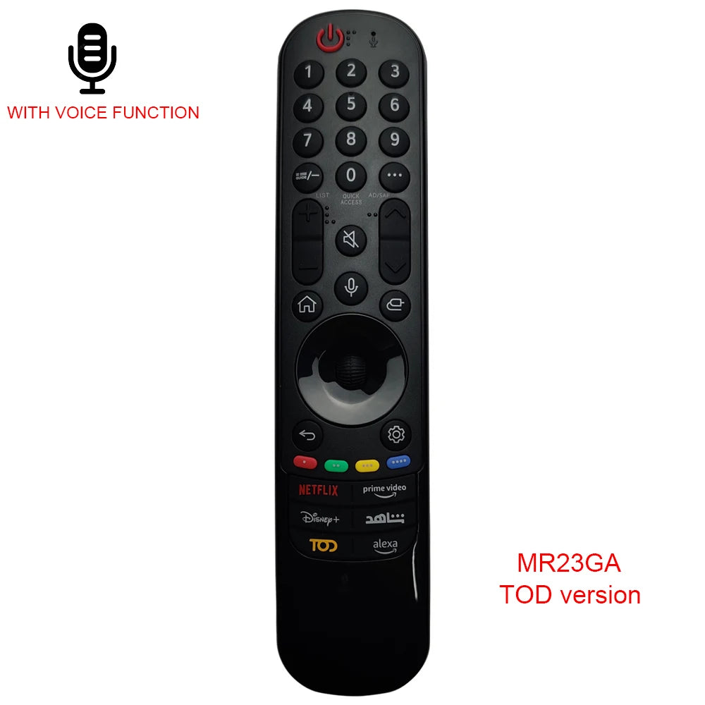 MR23GA Magic Remote for LG 2023 OLED & UHD TVs – Voice & Pointer Function Replacement Remote