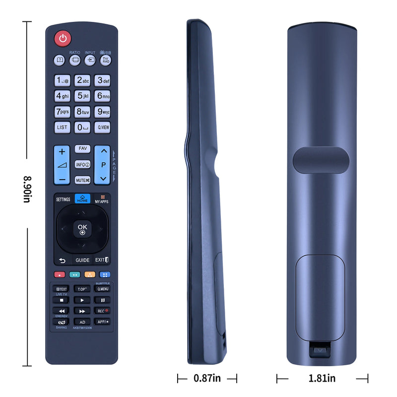 AKB73615306 Remote for HDTV LED TV Remote Controller AKB73615309 AKB72615379 AKB73756504