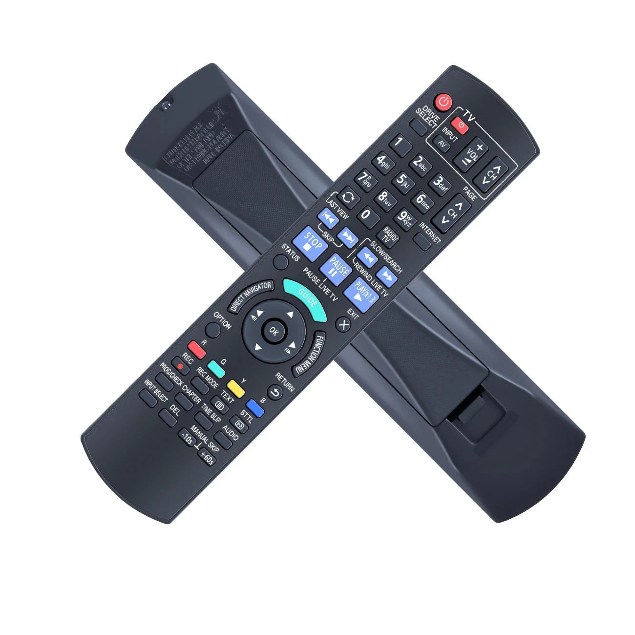 Remote Control Smart Remote Player Remote Control N2QAYB000980 For Panasonic Blu-Ray DVD