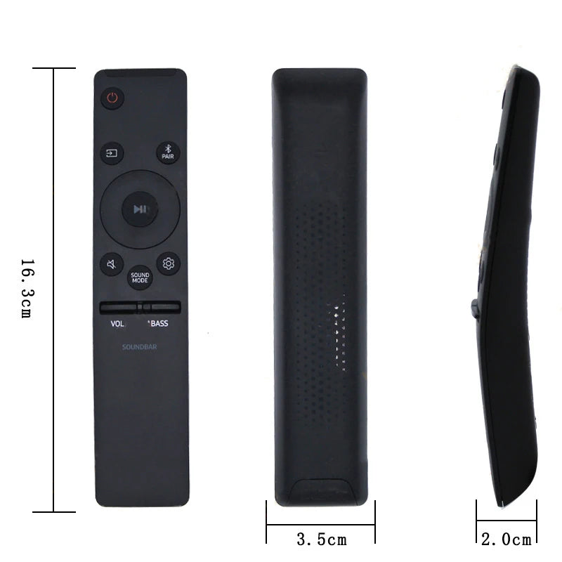 Replacement Remote for Samsung Sound Bar AH59-02759A – Compatible with HW-MS650, HW-MS651, HW-MS550