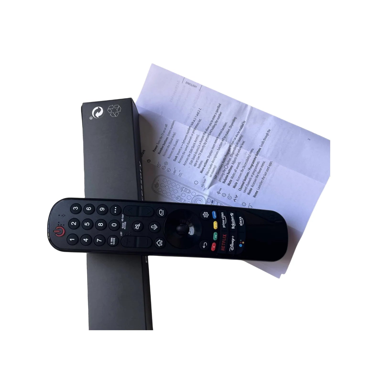 VOICE Remote Control Compatible for TV Controller 65UN7000PUD 65UQ7070ZUE 65UQ7070ZUN 65UQ7570PUA