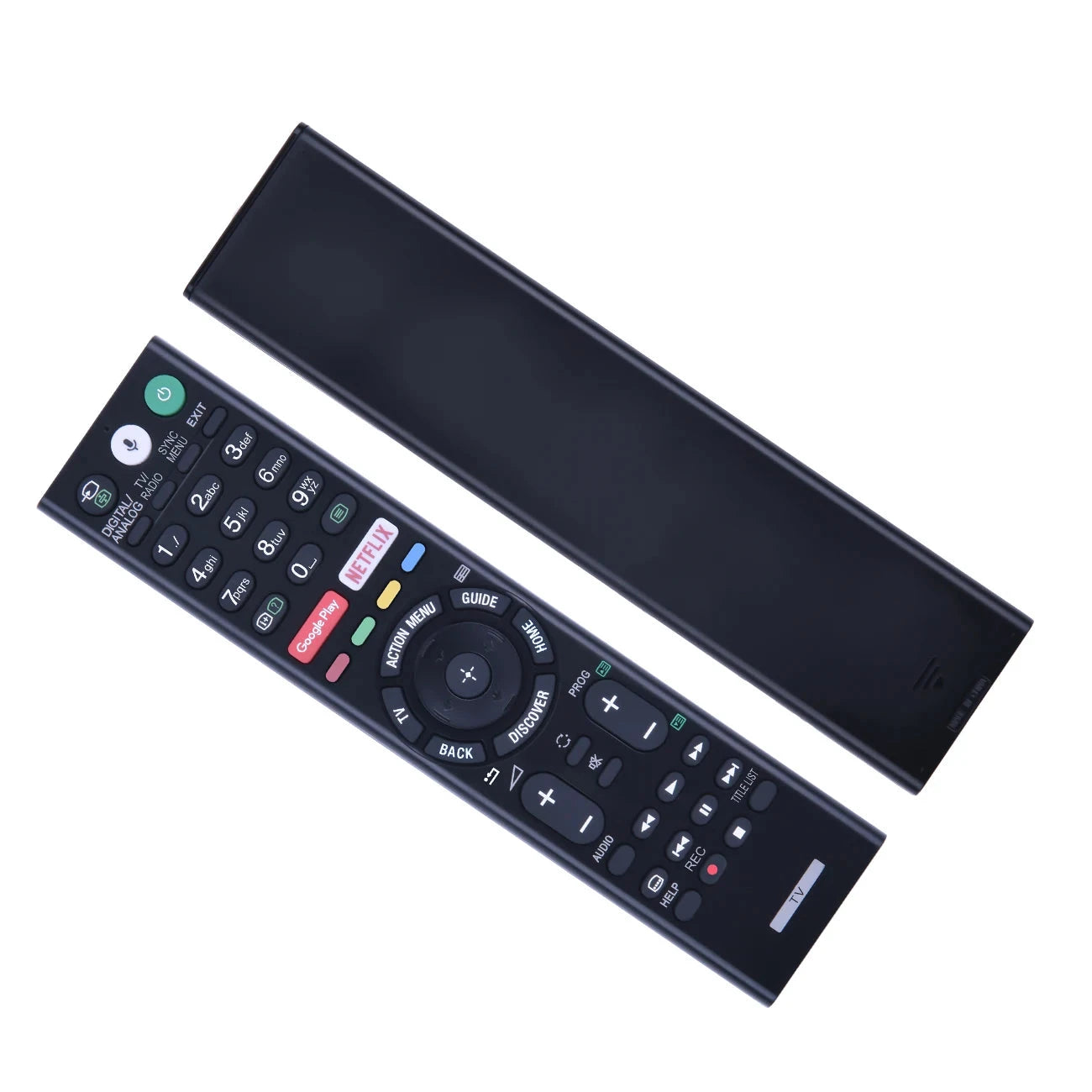 Remote Control Replaced for Sony TV RMF-TX300A RMF-TX300E RMF-TX310E RMF-TX200A RMF-TX200E