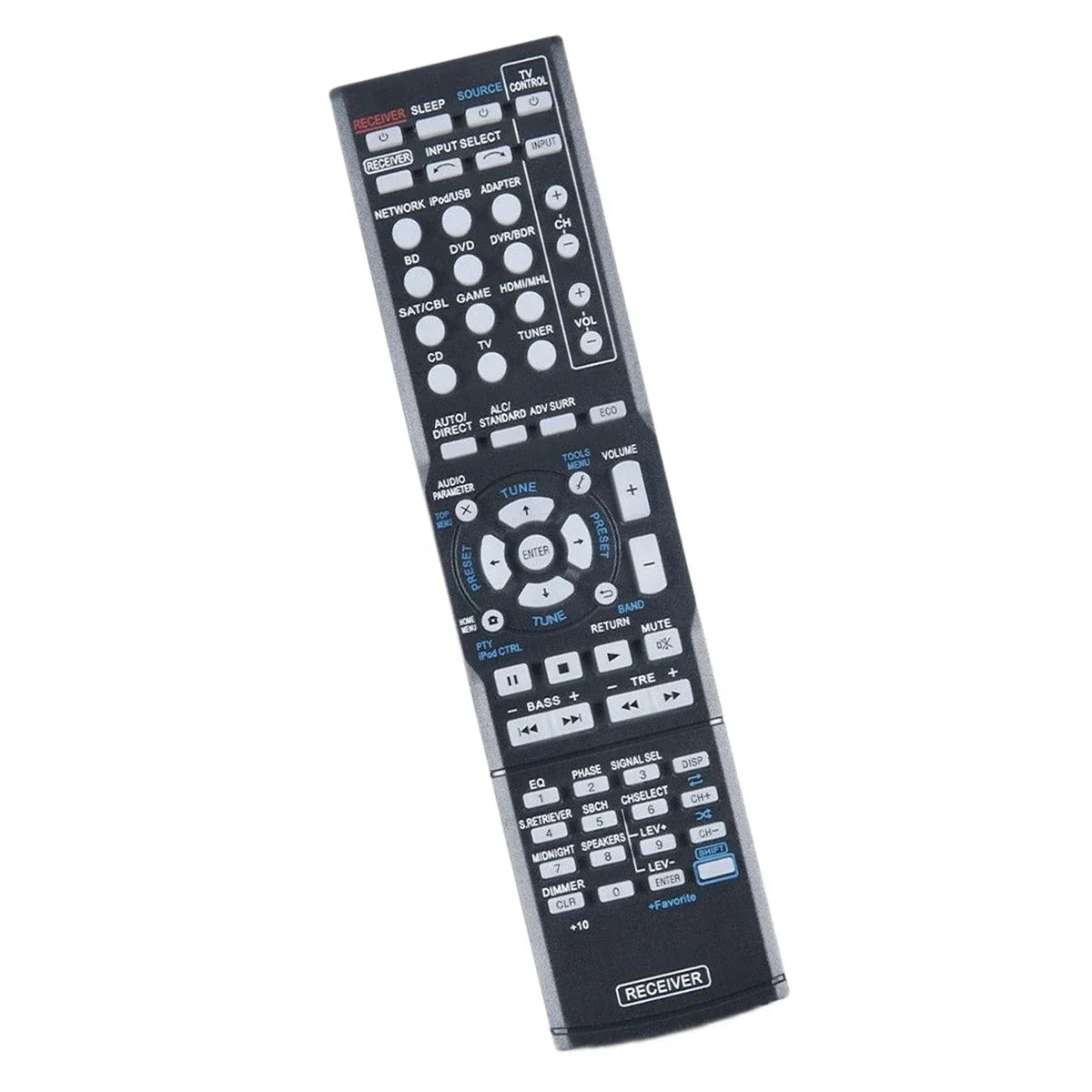 Remote Control for Pioneer SC-1522-K SC-1527 VSX-8231 AXD7691 VSX-40 VSX-LX52 AV Receiver