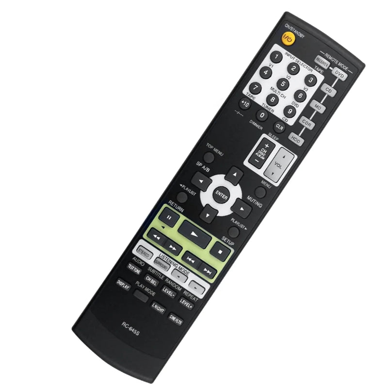 RC-645S Remote for Onkyo Home Theater System HT-S4100 TX-SR304 TX-SR304S HT-S4100S HTS4100 TXSR304