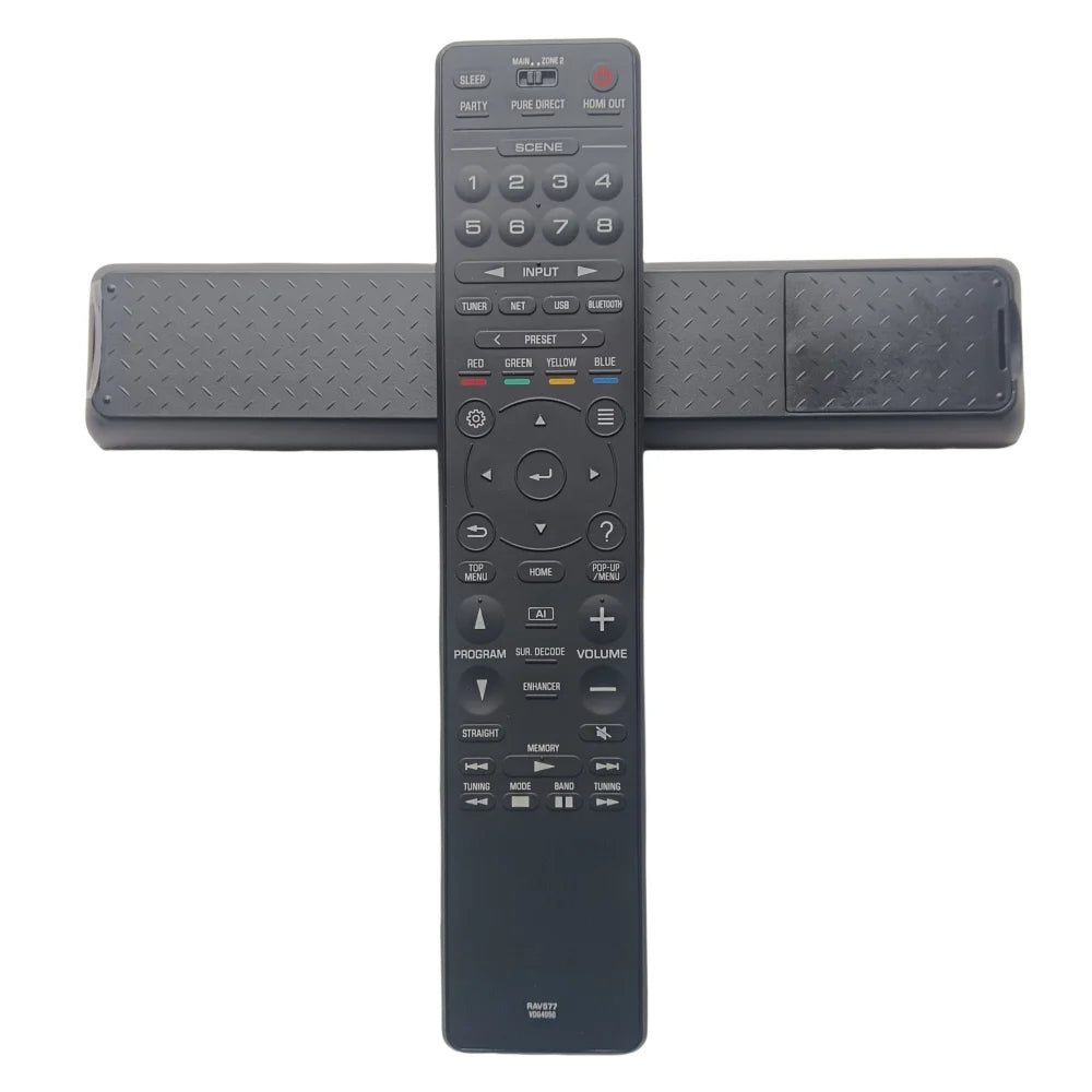 RAV577 VDQ4050 Original Remote Control for Yamaha RX-A2A RX-A4A RX-A4ABL 7.2 9.2-Channel AV Receiver