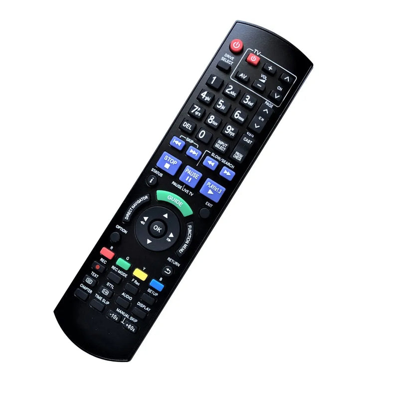 Remote for Panasonic DVD Recorder DMR-XW390 DMR-XW480 DMR-XW380GL DMR-XW380 DMR-XW385