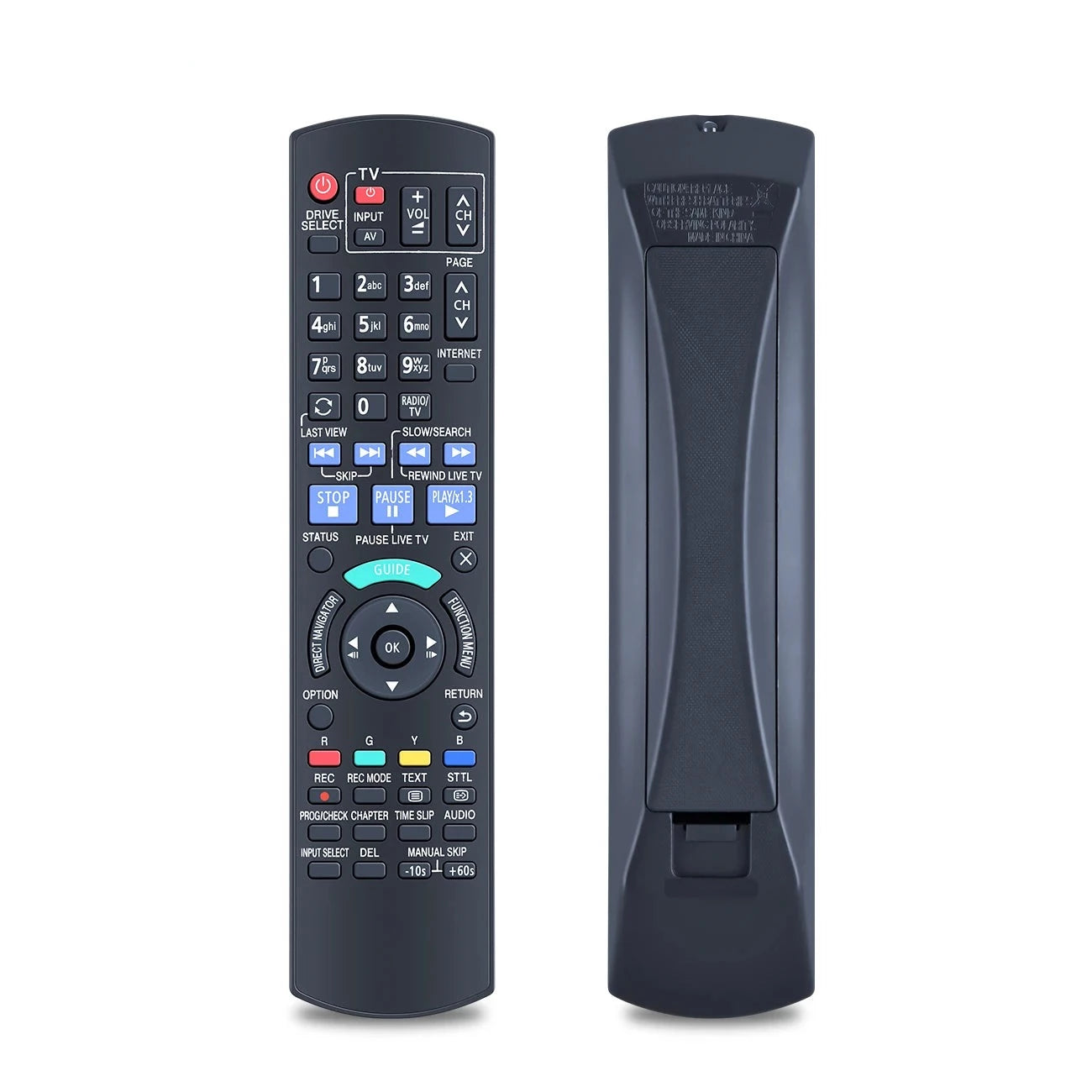 Remote Control Smart Remote Player Remote Control N2QAYB000980 For Panasonic Blu-Ray DVD