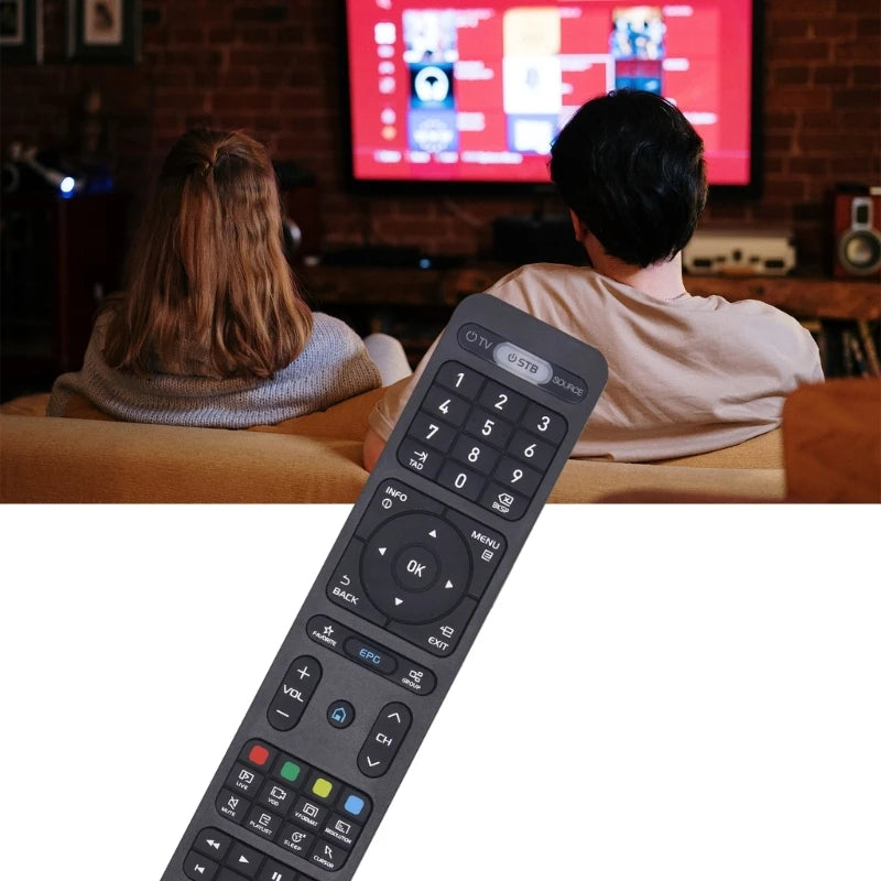 TV Remote for Formuler 02F9 Z8 Z Alpha Z+ Neo Z7+5g ZX5g Z7+ ZX Z Nano Prime Hassle Free Operation