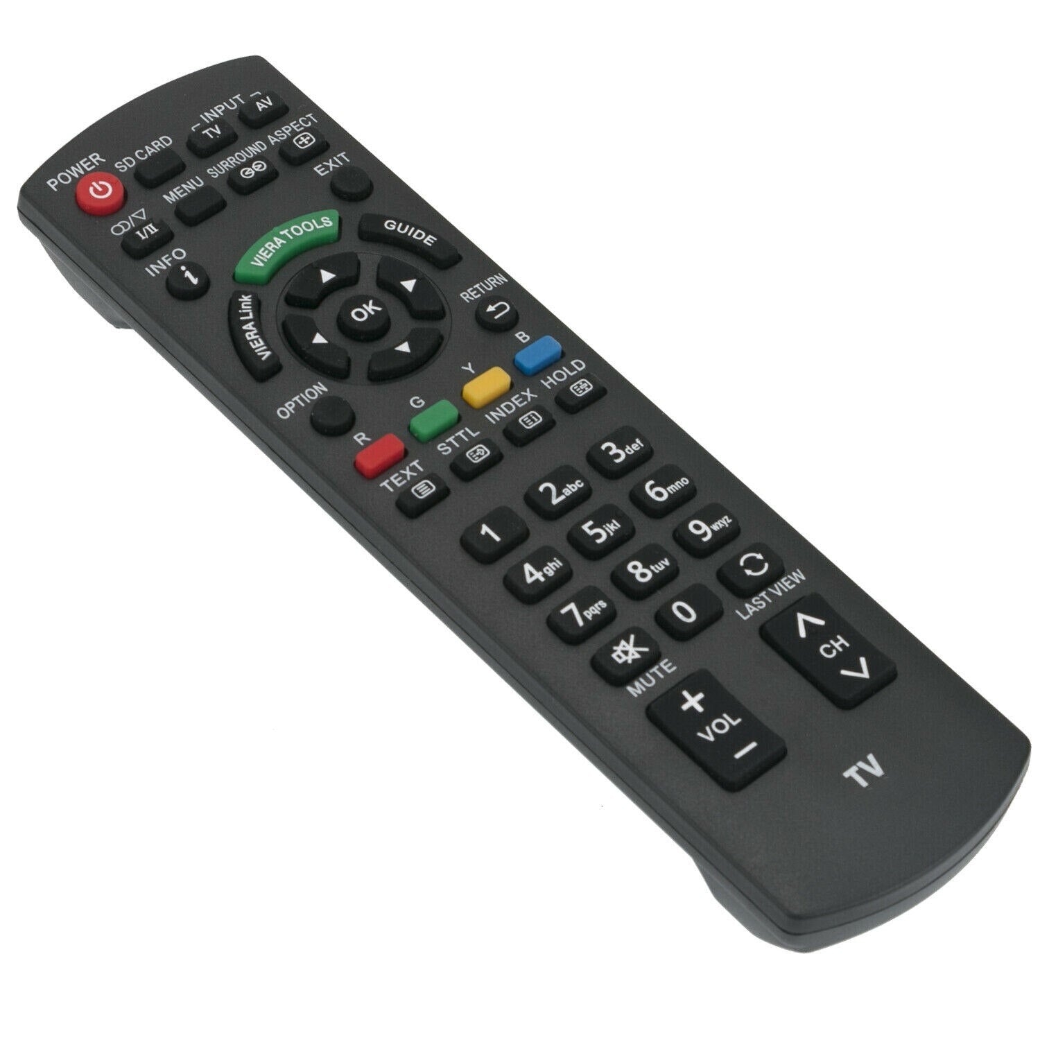 N2QAYB000604 Remote Control for Panasonic Television LCD LED Models