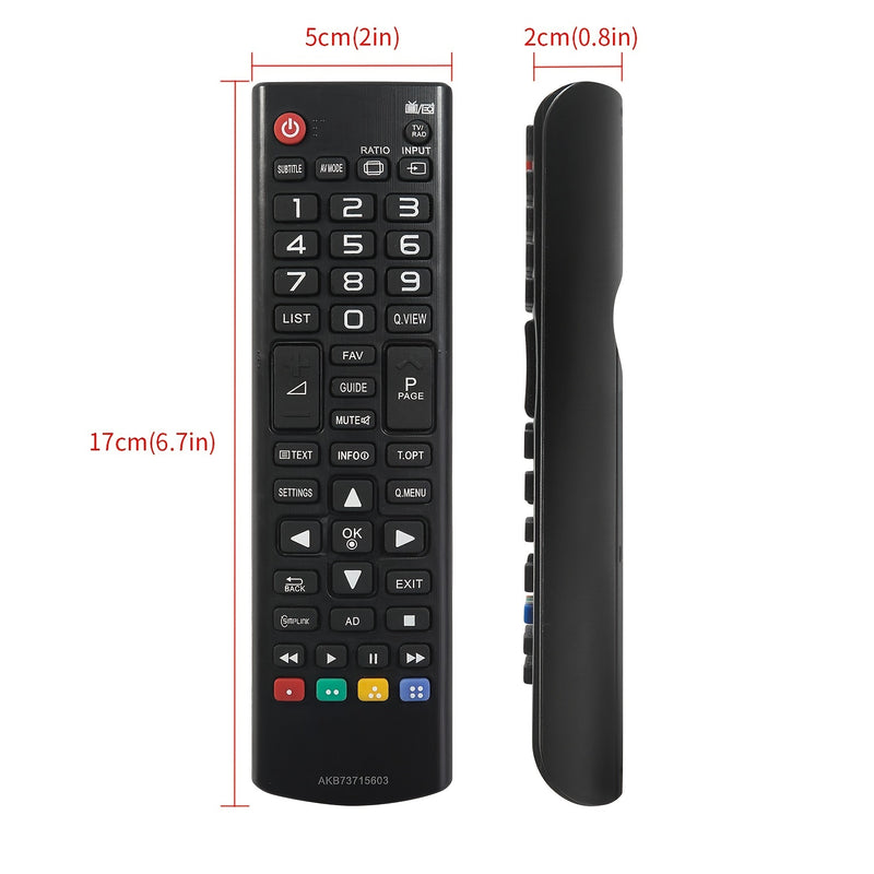 Universal Remote for LG TV Remote Control (All Models) Compatible with All LG Smart TV LCD LED 3D