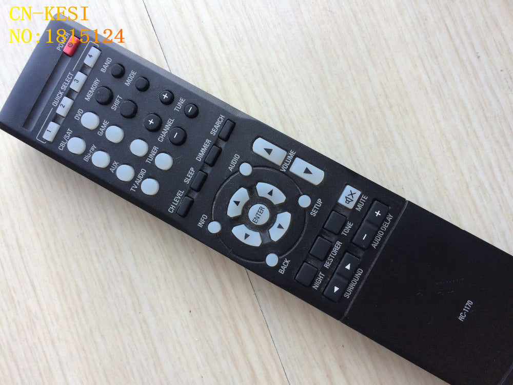 Cn-Kesi Fit for DENON Rc-1170 Rc-1070 Rc-1180 Rc-1183 Rc-1157 Rc-1156 Avr-1513 Remote Control