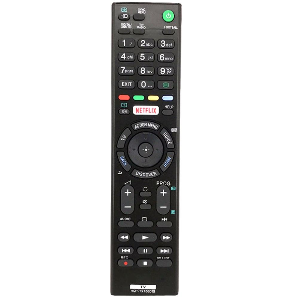 TV Remote Control for Sony RMT-TX100D RMT TX100D NETFLIX TV