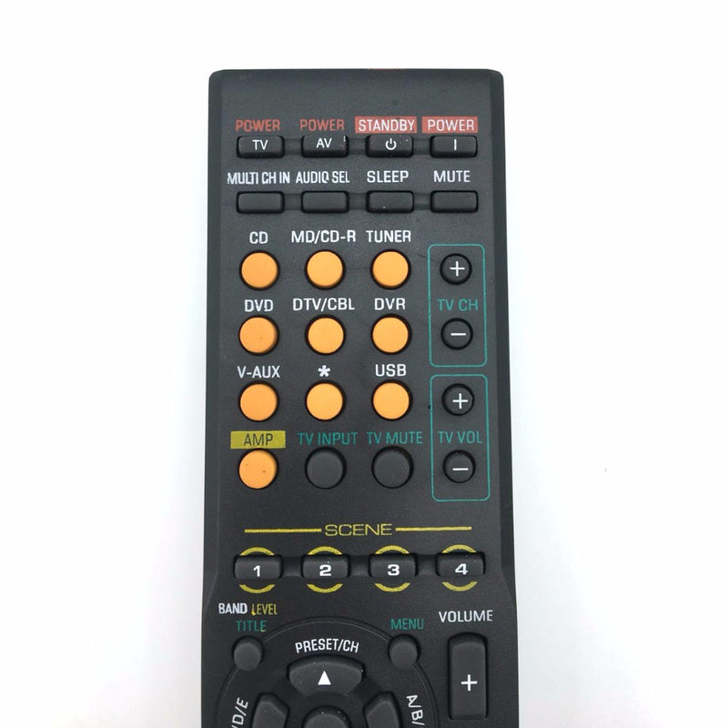 Remote for Yamaha HTR-6150 RX-V463BL YHT-690 YHT-790 A/V AV Receiver Remote Control