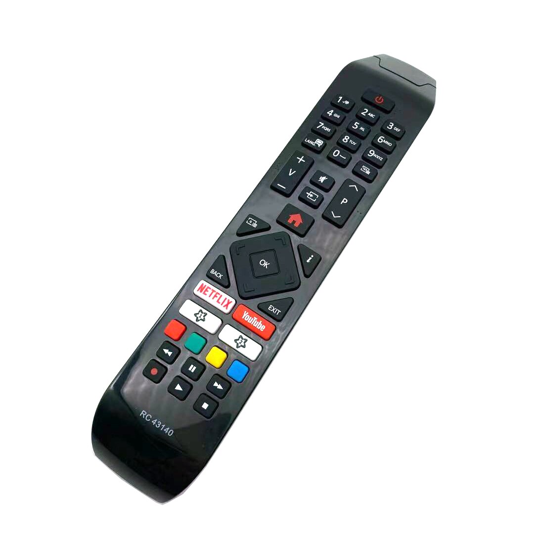 Remote Control for Hitachi RC-43141 RC-43140 24HB21J65U 43HK25T74UA LED Full HD Smart HDTV TV