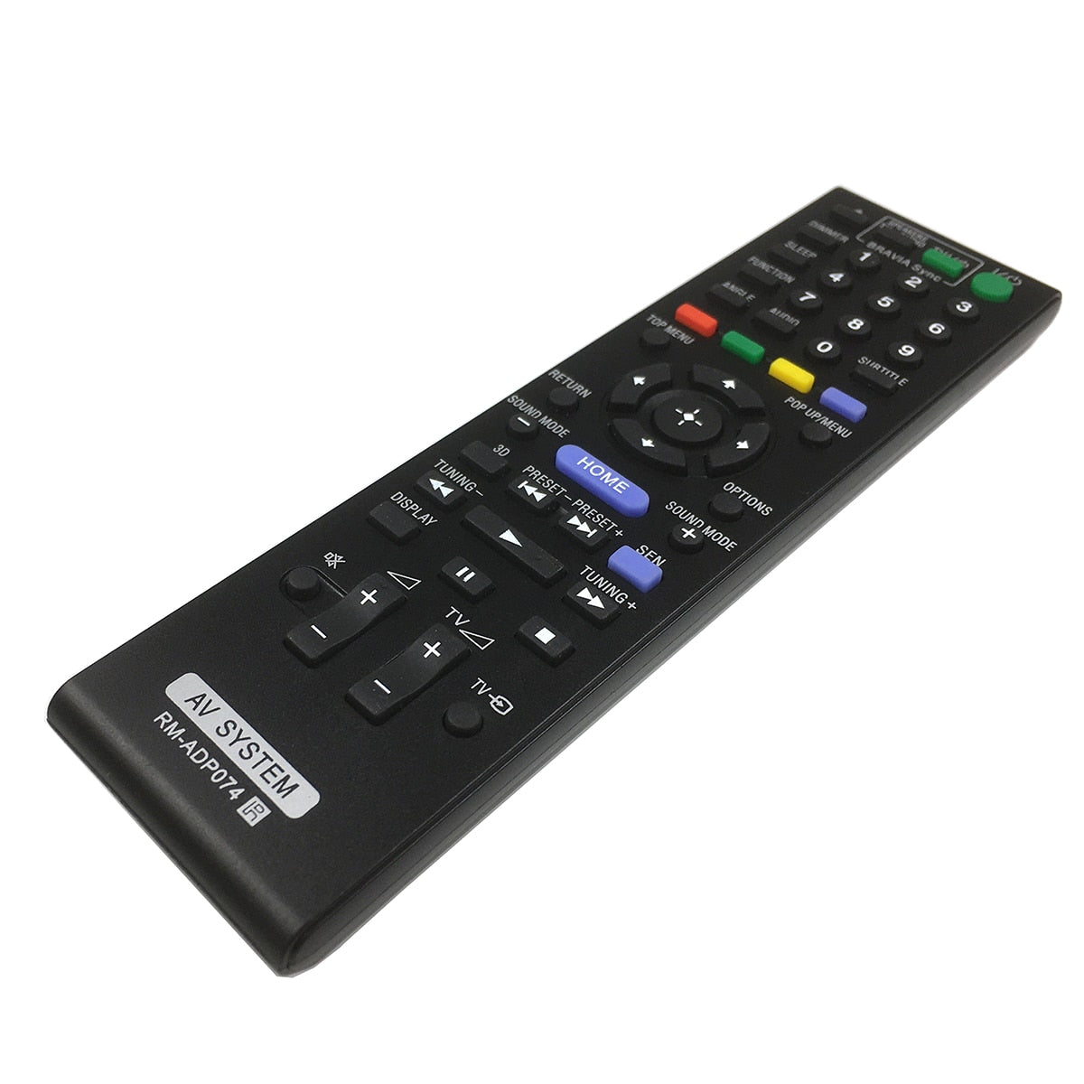 Remote Control for Sony Blu-ray Home Theater System