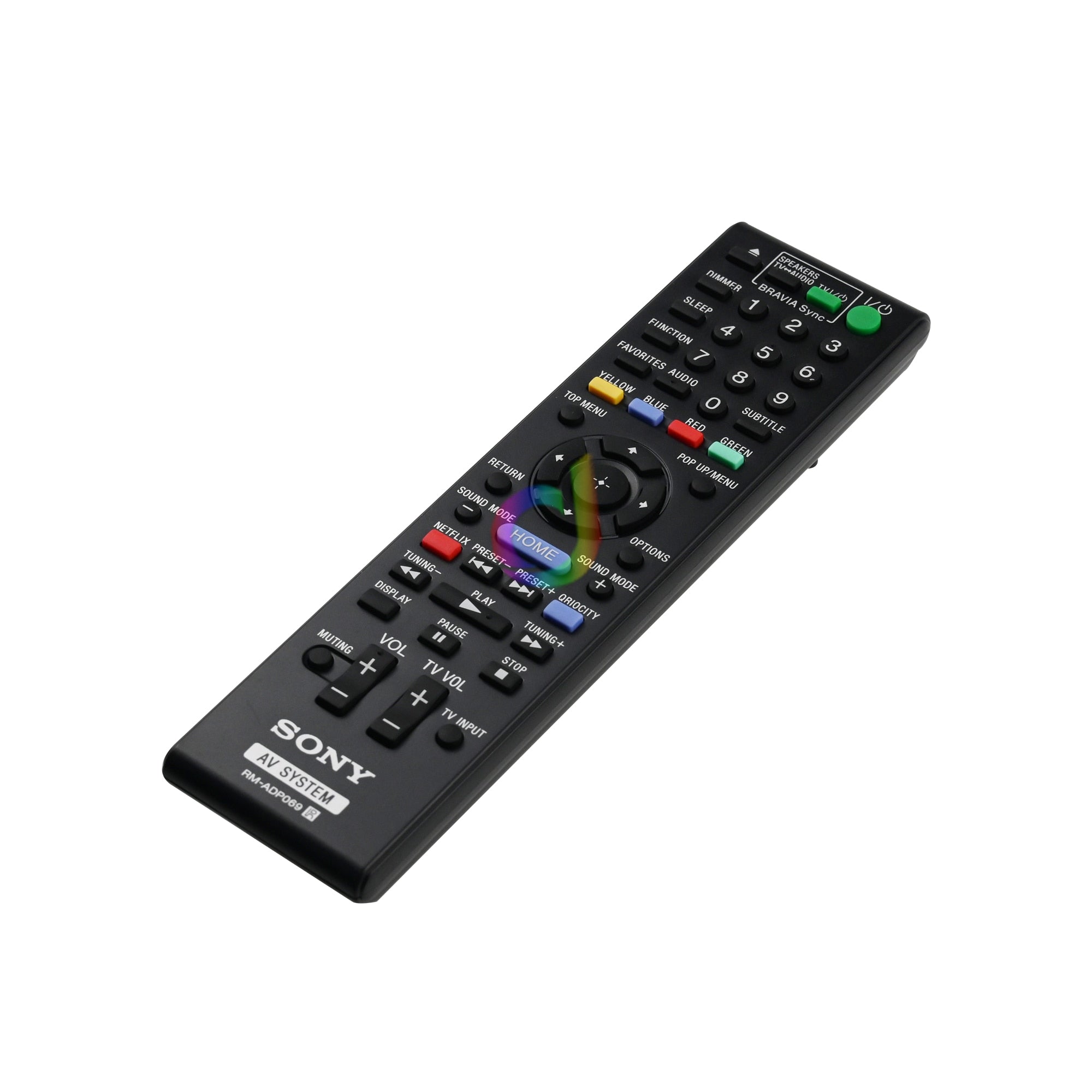 Remote Control for SONY AV RM-ADP054 RM-ADP058 RM-ADP059 RM-ADP060 and BDV-E77