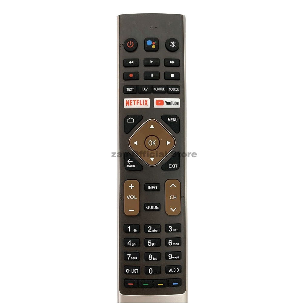 HTR-U27E for Haier Bluetooth Voice LCD LED Smart TV Remote Control with Netflix YouTube LE55K6600UG