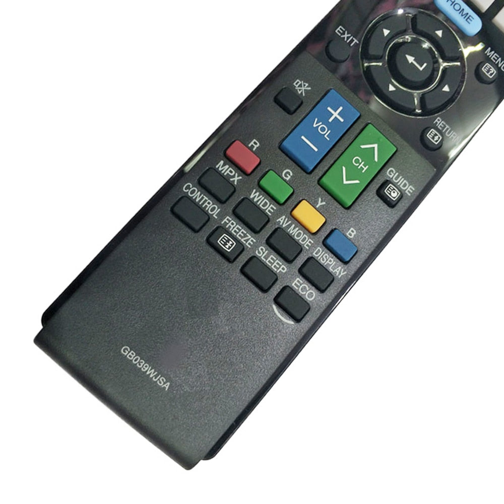 Lcd Remote Control Gb039Wjsa For Sharp Aquos Lcd Led Tv Lc-46Le840X Lc-52Le840X Lc-60Le640X