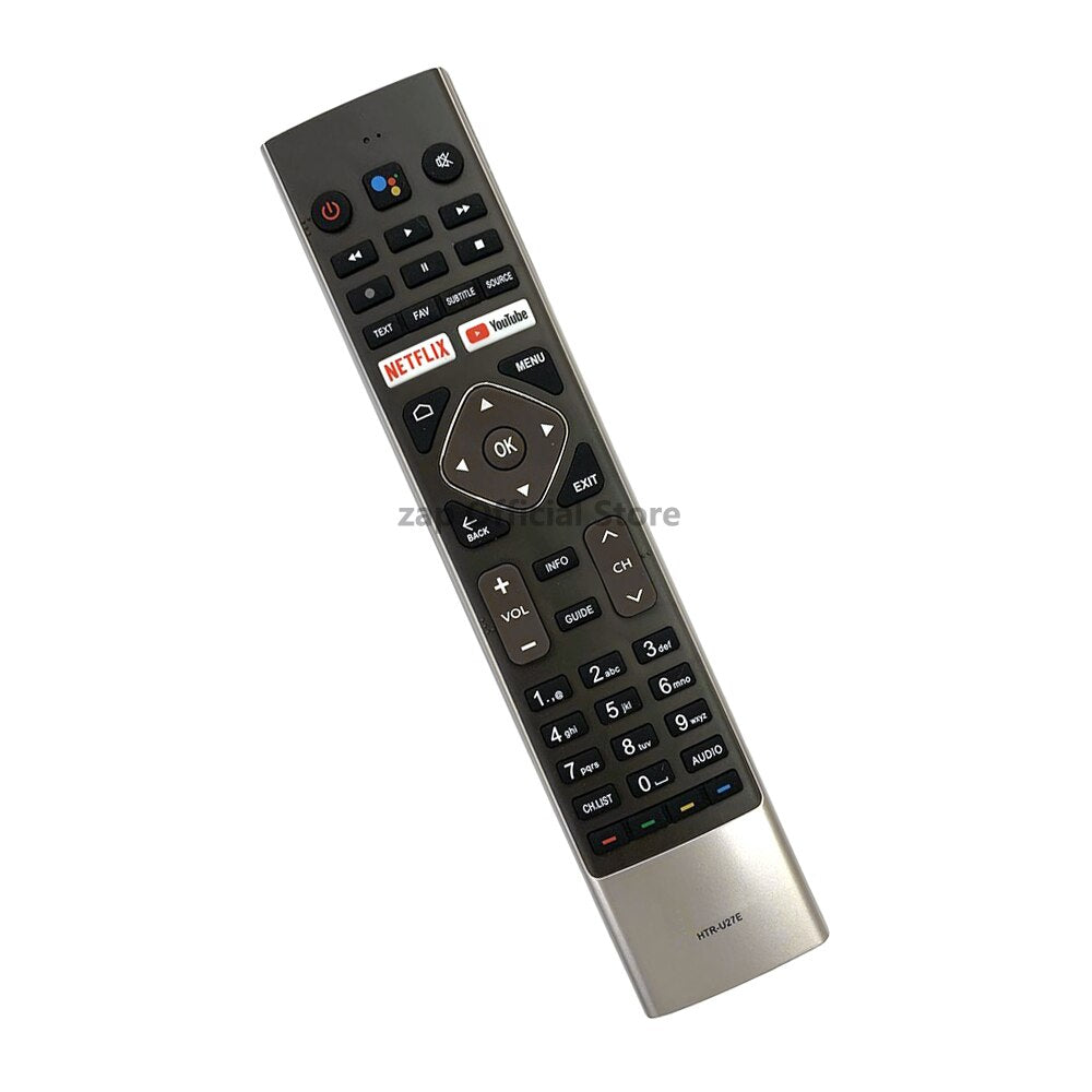 HTR-U27E for Haier Bluetooth Voice LCD LED Smart TV Remote Control with Netflix YouTube LE55K6600UG