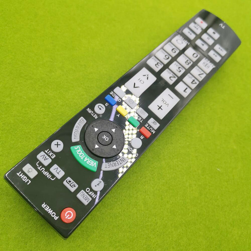 Remote Control N2QAYB000746 for Panasonic TH-P50ST50A TH-P60ST50A TH-P65ST50A led TV