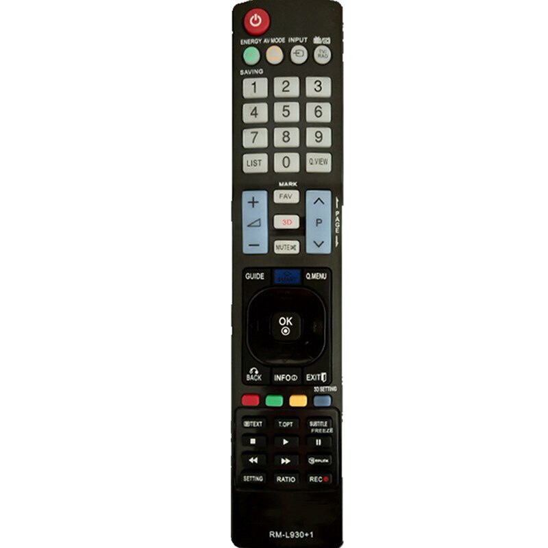 IR RM-L930 Remote Control Wireless Controller AKB73615303 for LG 3D Smart LED LCD TV