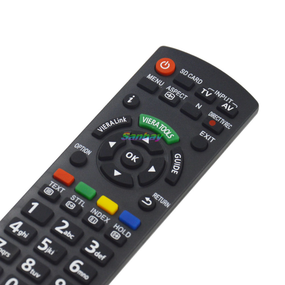 IR Remote Control For Panasonic TV N2QAYB000487 N2QAYB000572 EUR762803