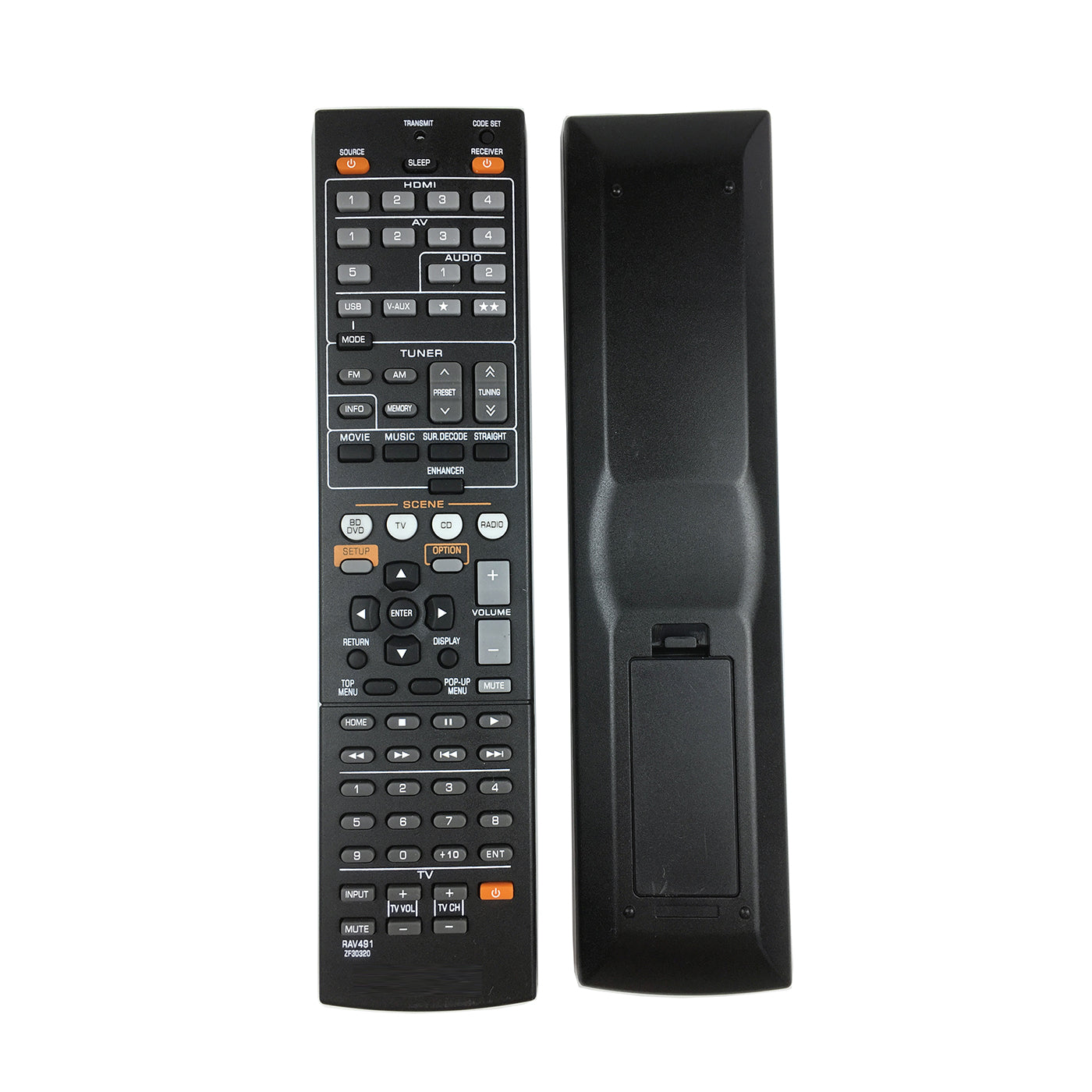 Remote control for YAMAHA RX-V375 RX-V467 RX-V565 RX-V665 RX-V765 HTR-3066 HTR-4065 HTR-3066BL