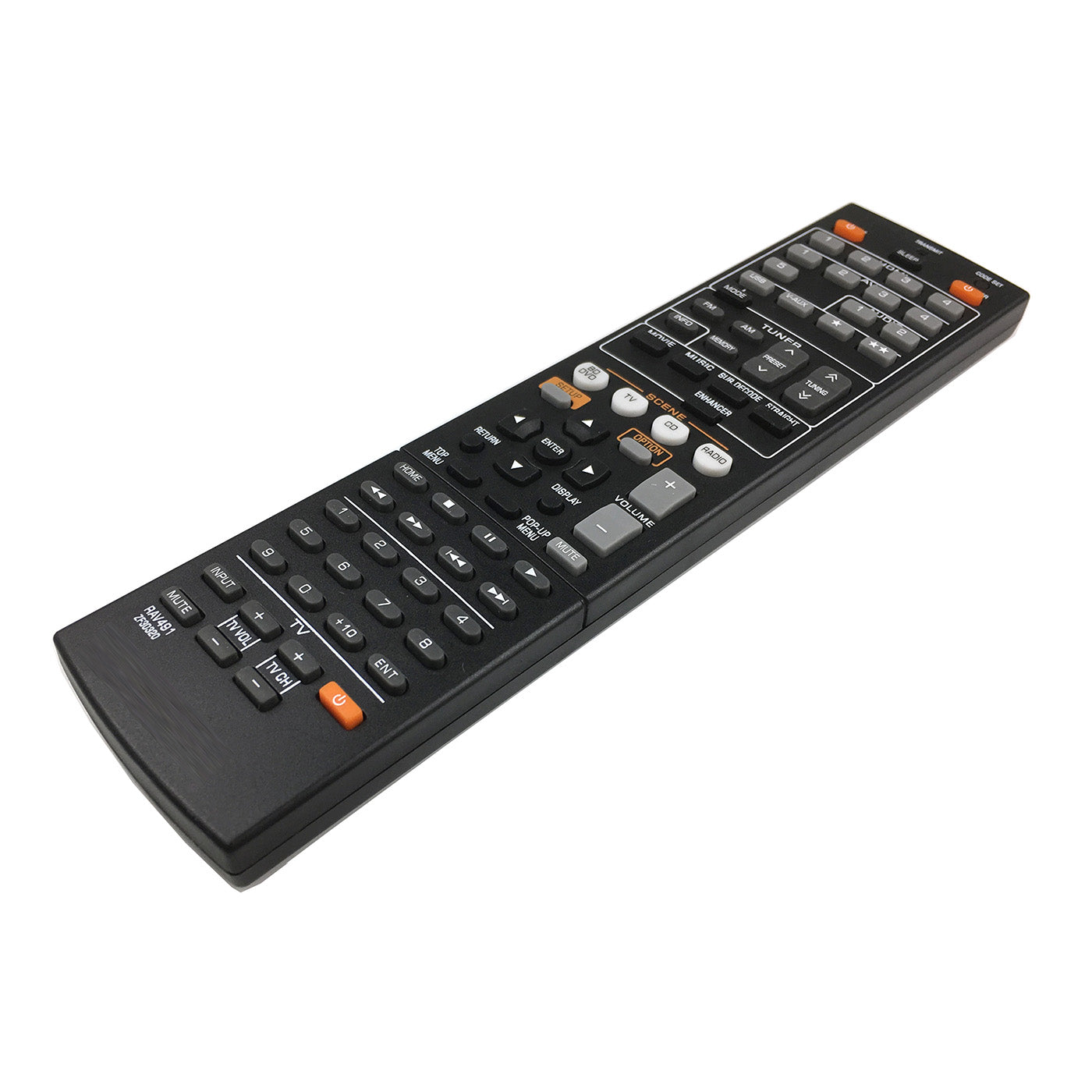 Remote control for YAMAHA RX-V375 RX-V467 RX-V565 RX-V665 RX-V765 HTR-3066 HTR-4065 HTR-3066BL