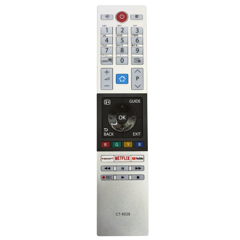 Replacement For Toshiba LED HDTV TV Remote Control CT-8533 CT-8543 CT-8528