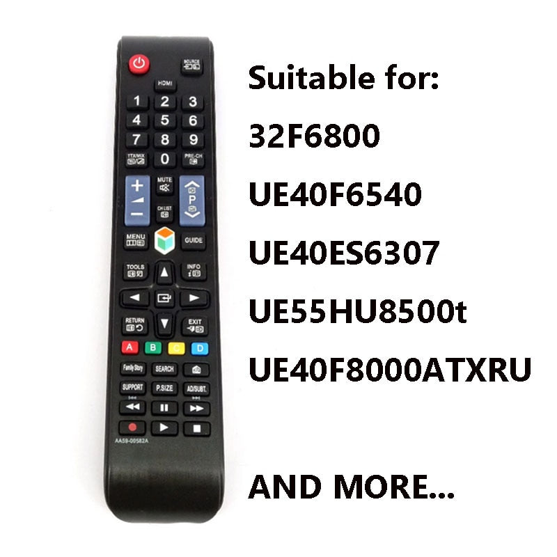 TV Control for Samsung AA59-00581A AA59-00582A AA59-00594A TV 3D Smart Player Remote Control